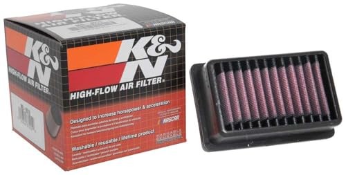 Engine Air Filter: High Performance, Powersport Air Filter: Fits 1991-2019