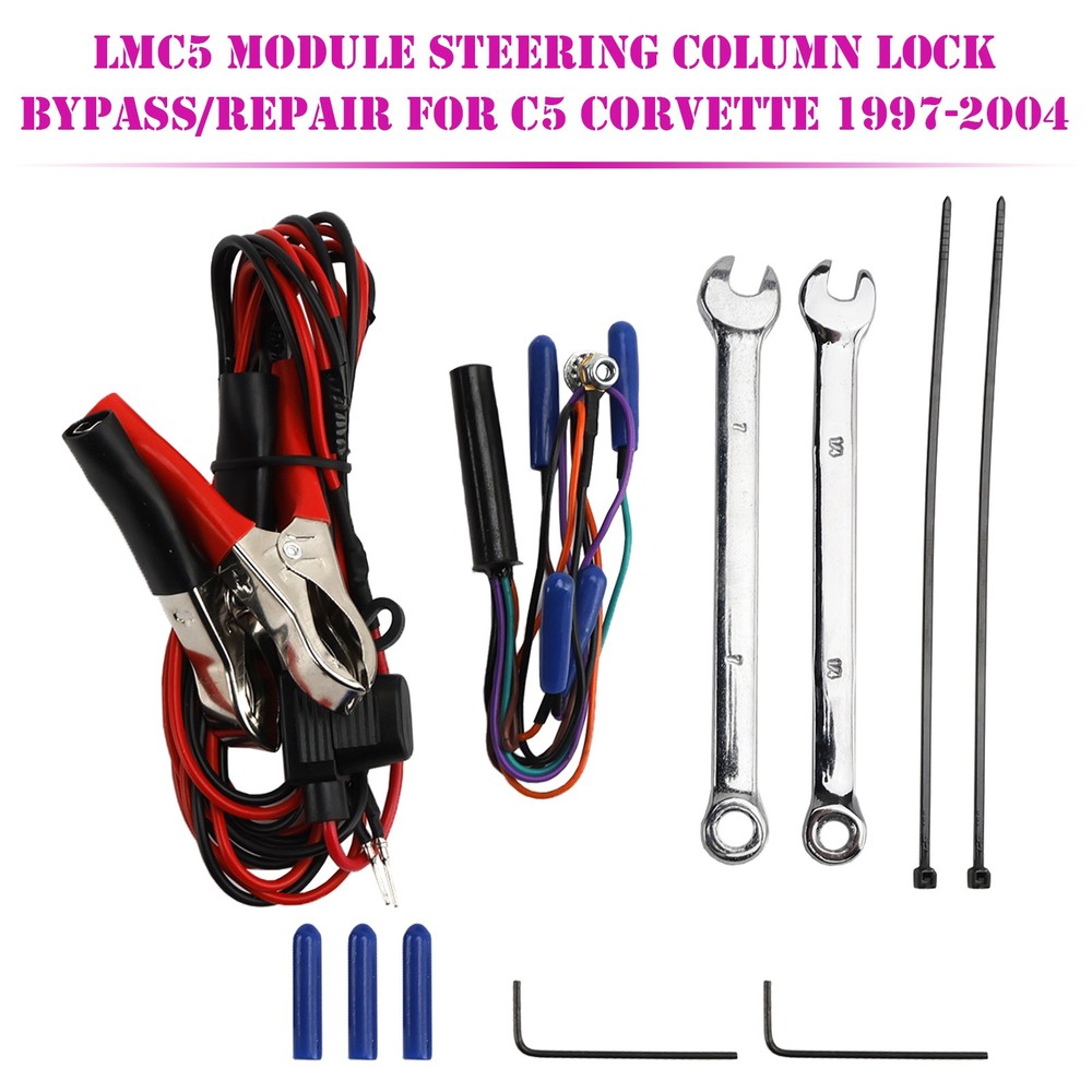 LMC5 Module Steering Column Lock Bypass/Repair for C5 Corvette 1997-2004