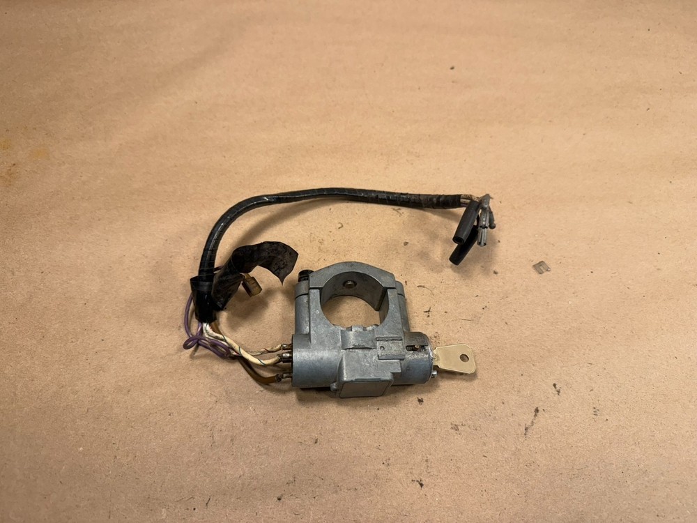 Original MG Midget MGB MGBGT Cylinder Lock Ignition Switch