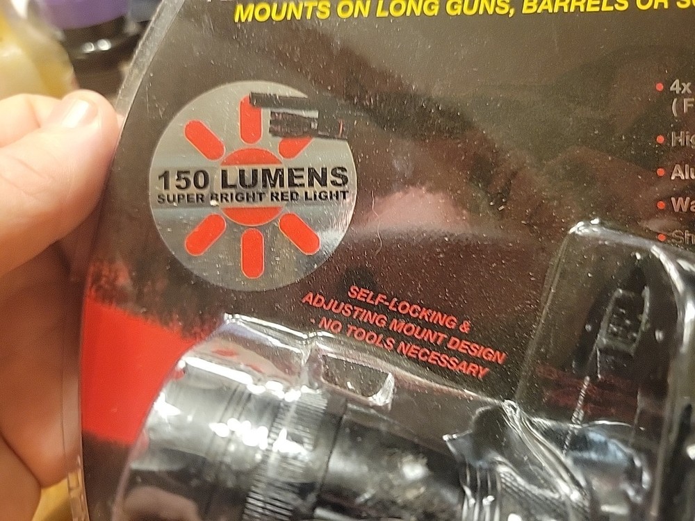 Nebo Protec Red Light