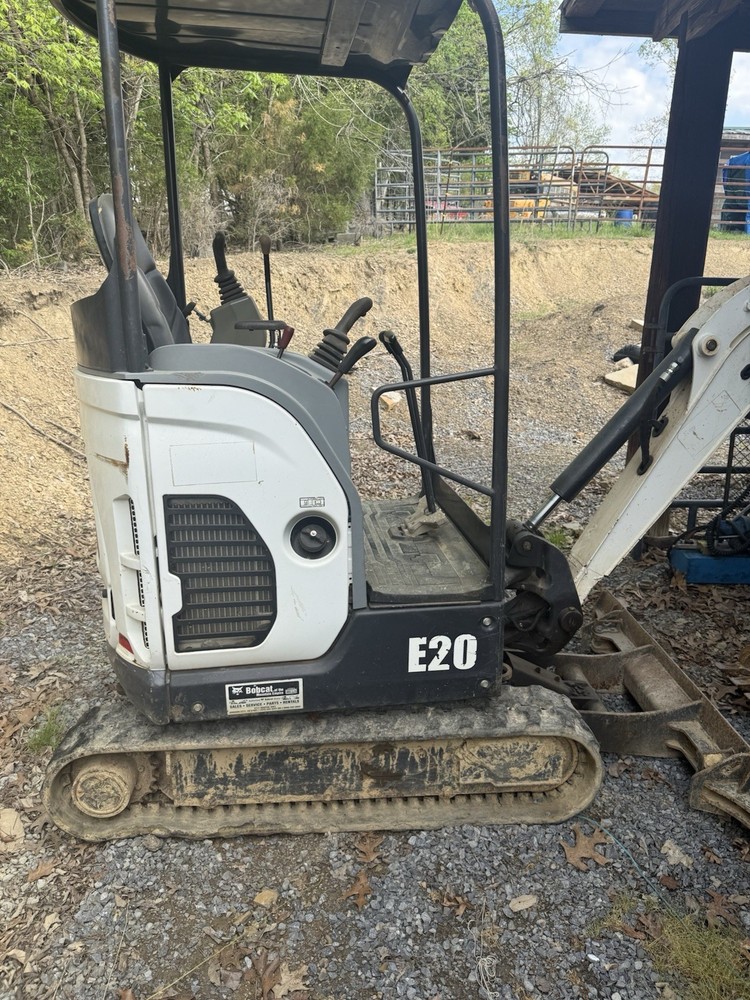 E-20 Bobcat Excavator 2016