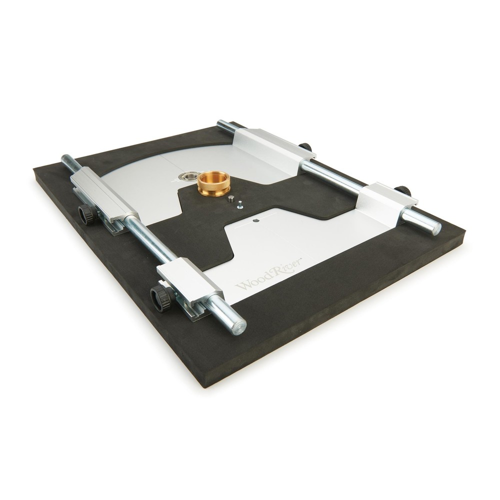 WOODRIVER Circle Cutting Router Jig
