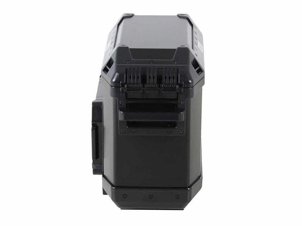 Side Case Aluminium Xplorer 30 Black Left