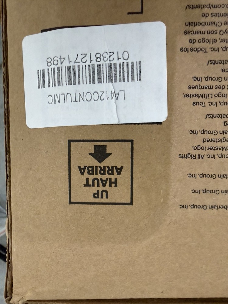 LiftMaster LA412CONTUL