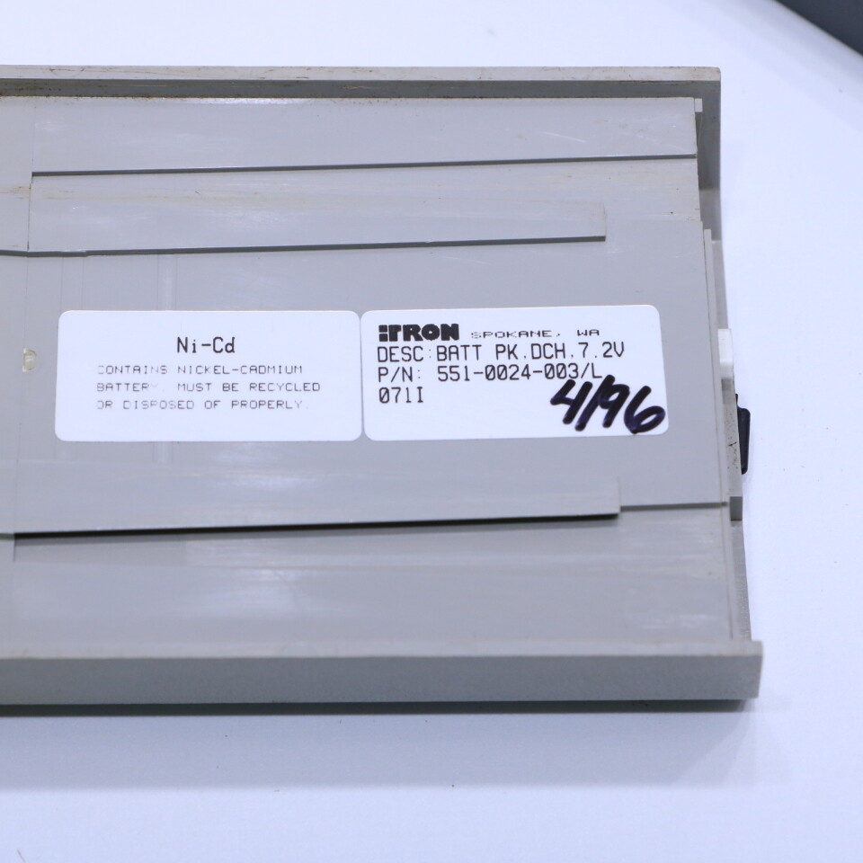 * TRON TERMINAL DATA COLLECTION DCH 172566