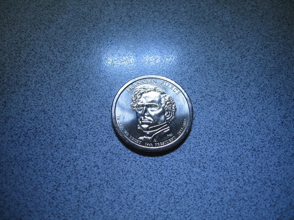 2010-D President Franklin Pierce Dollar