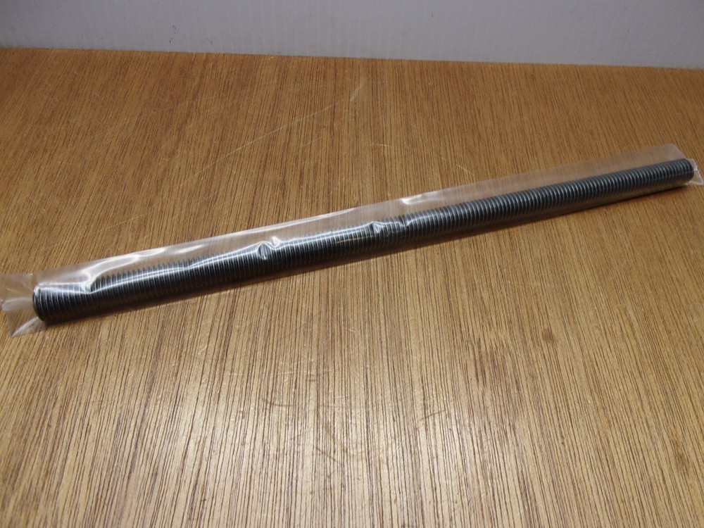 1/2-13 X 12" LEFT HAND Fully Threaded All Thread Rod Low Carbon Plain Steel LH