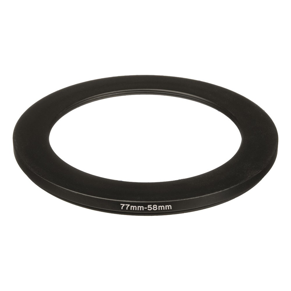 77-58mm Step-Down SLR Lens Metal Adapter Ring