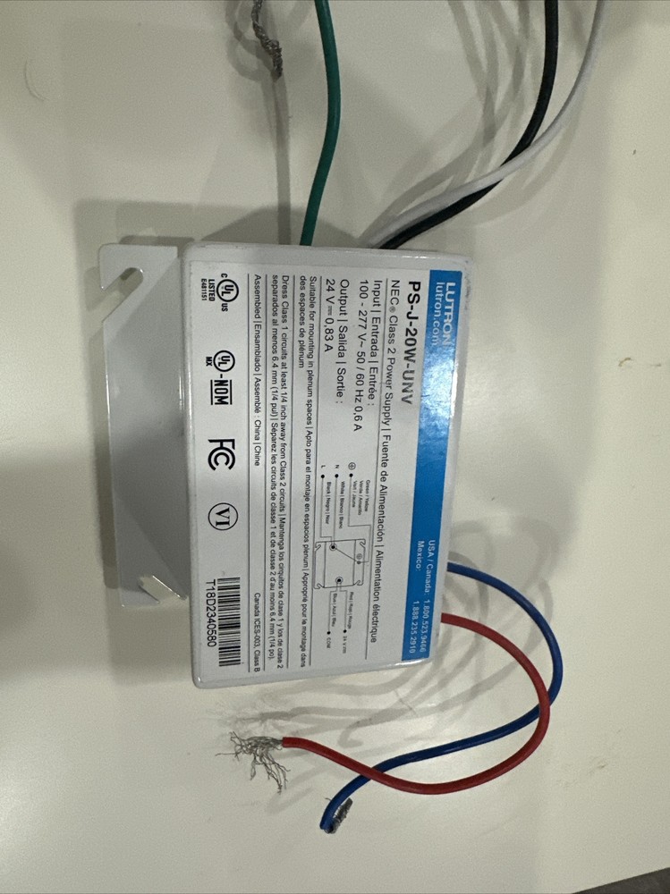 Lutron Ps-j-20w-unv