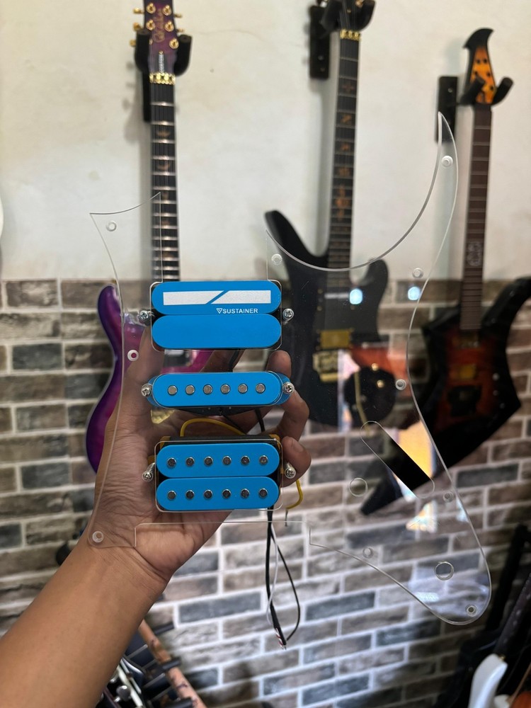 PickGuard Ibanez jem/pia