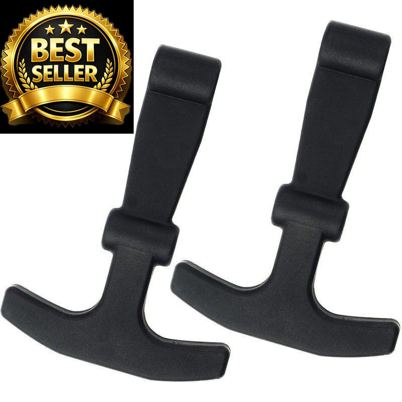 Omoojee Replacement Lid Latches, 2 Pack, Compatible with Yeti Medium, Black