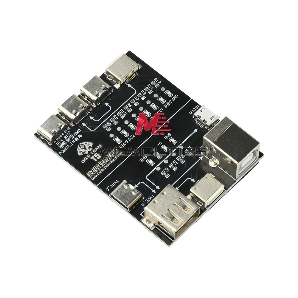 T5 Multifunctional Interface Cable Detection Module Data Cable abnormal testing