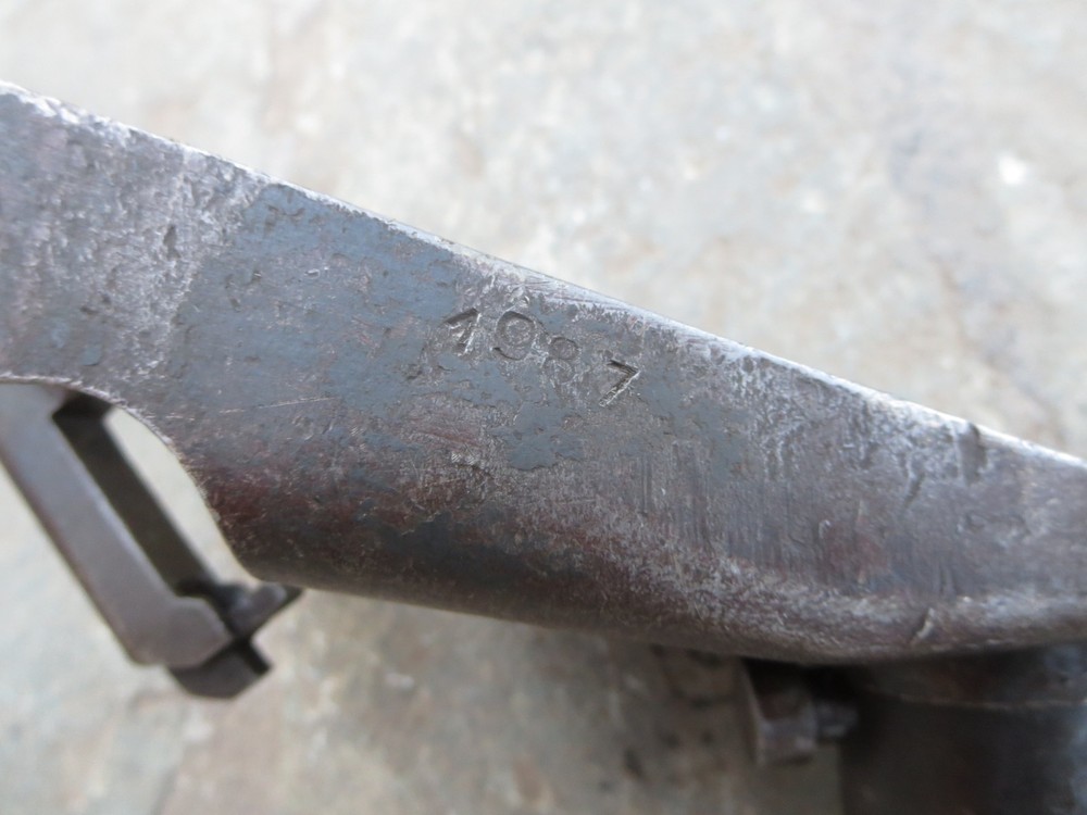 WW2 German Mount for MG42