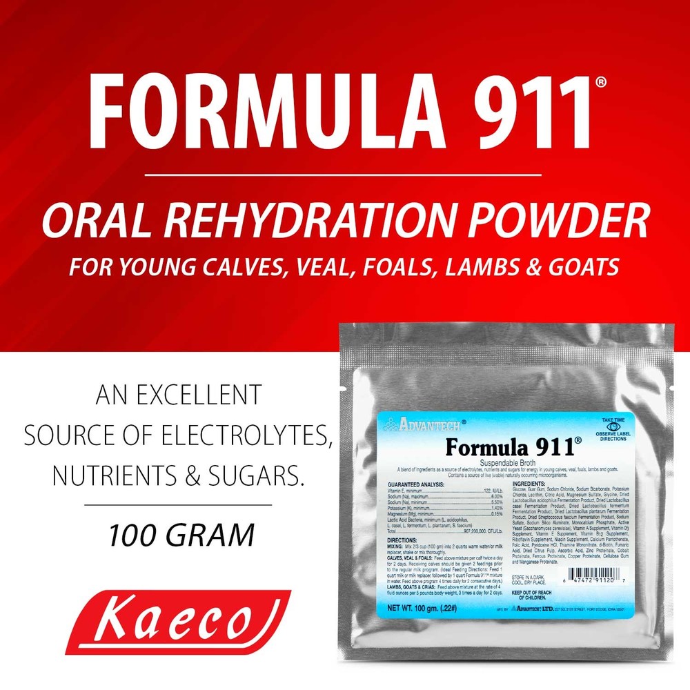 Formula 911 100gm pkt