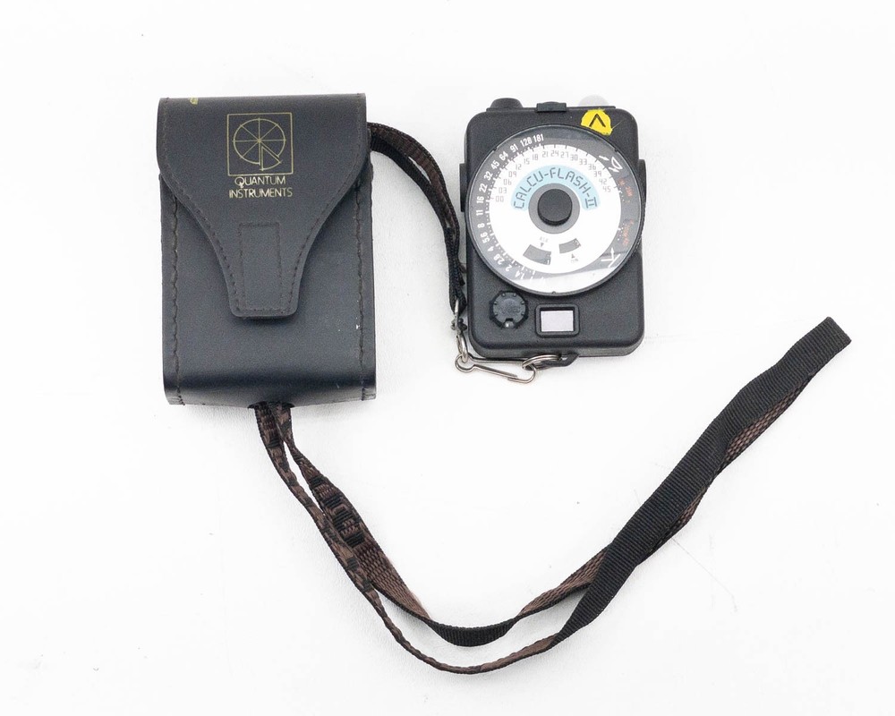 Quantum Instruments Digital Flash Meter - As Is CalcuFlash 2
