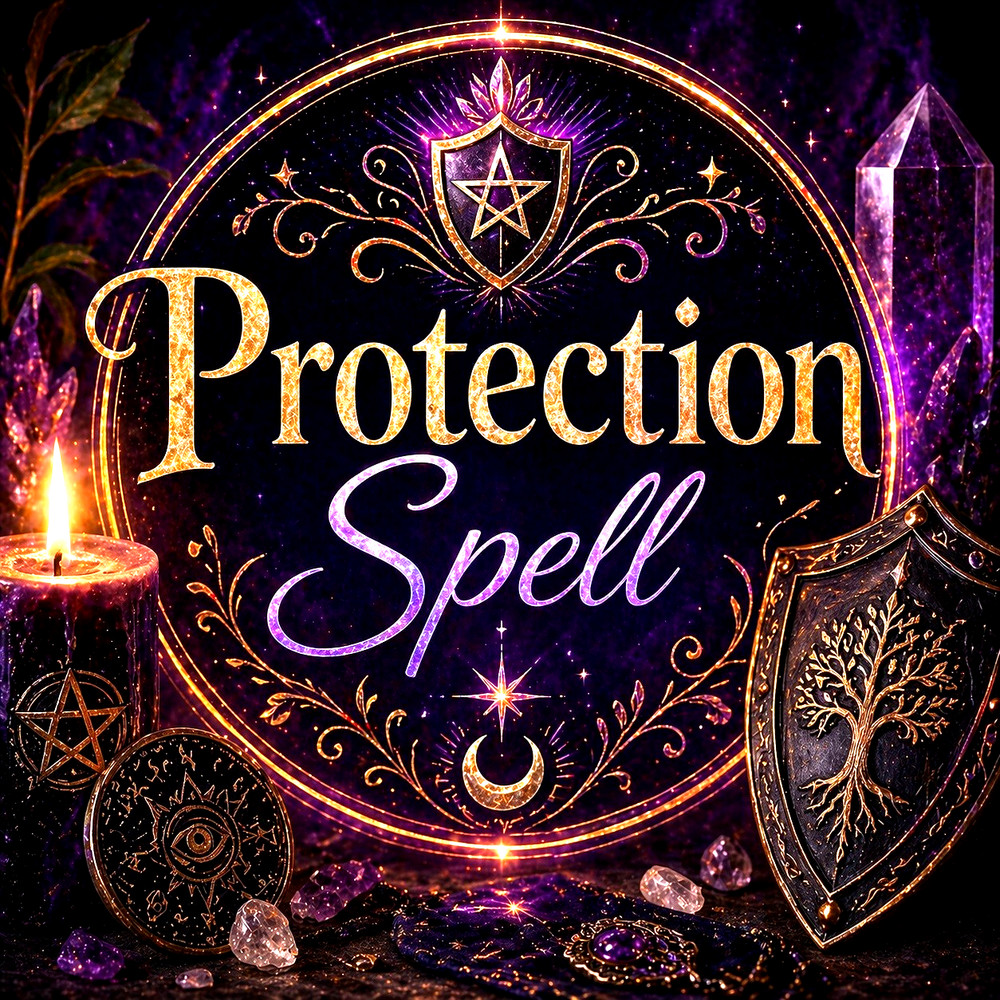 Protection Spell - Pagan Magick Spells
