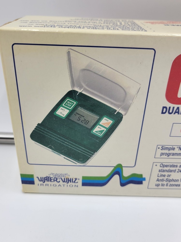 Water Whiz 6-Zone Dual-Program Sprinkler Timer 9202
