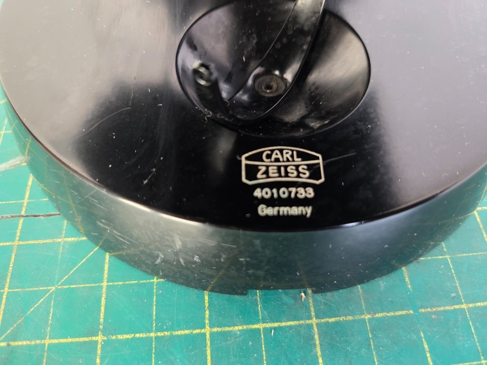 Carl Zeiss Vintage Microscope Base