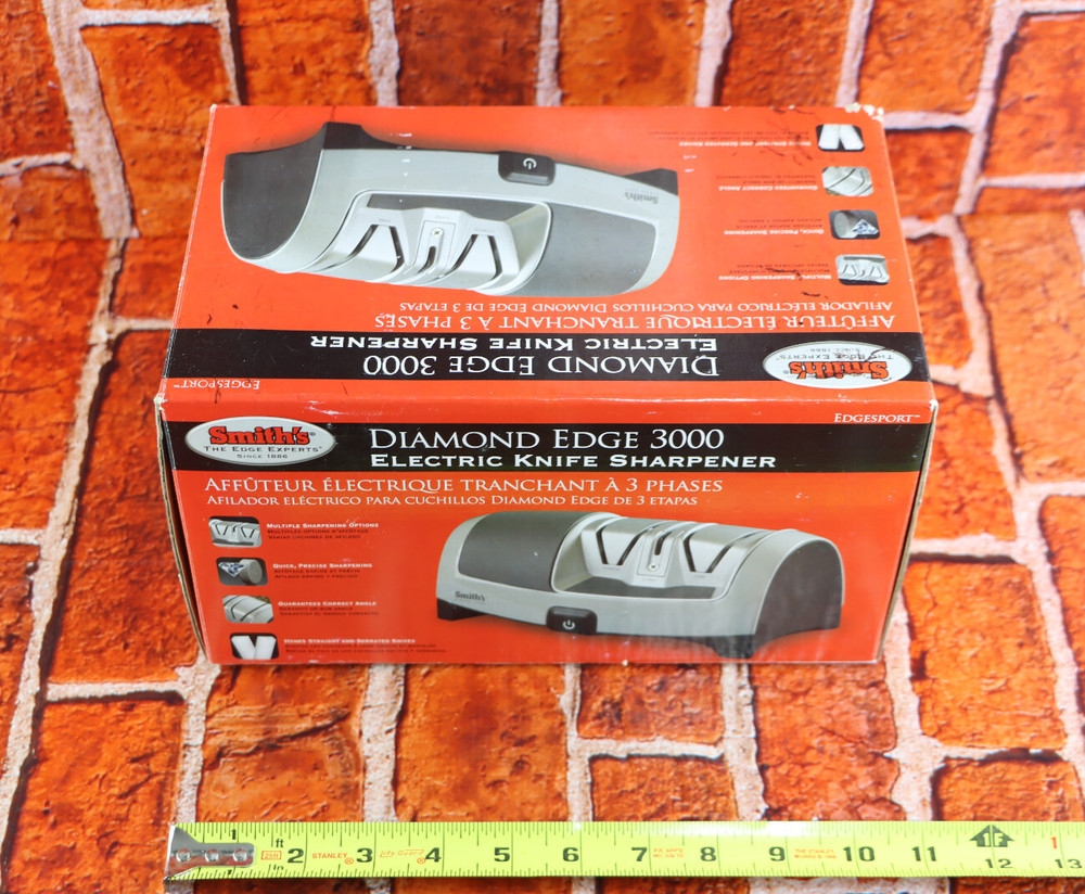 Smith's Diamond Edge 3000 Electric Knife Sharpener 50139