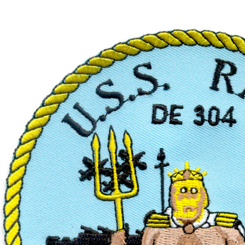 DE-304 USS Rall Patch