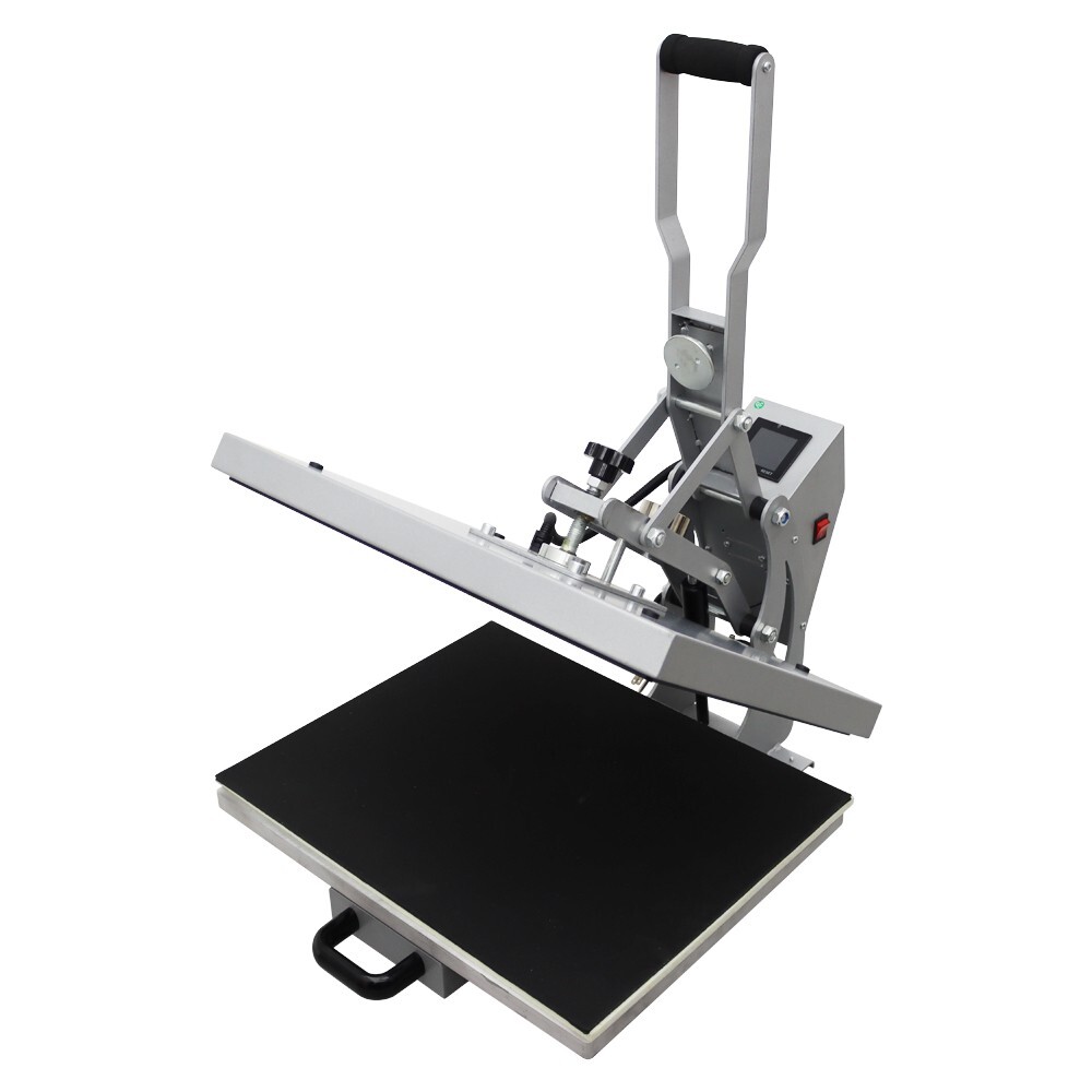 Drawer Design Semi-Automatic Electric Heat Press Machine Heat Transfer Machine 1