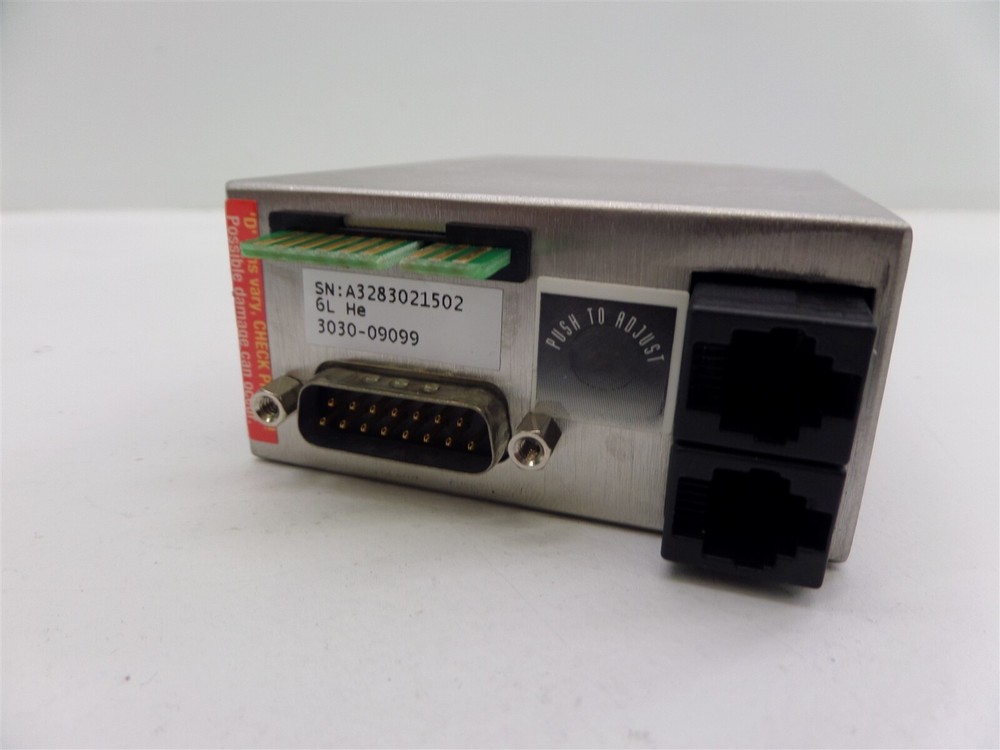 Unit Instruments UFM-9660 9000 Series Mass Flow Controller - 6L He