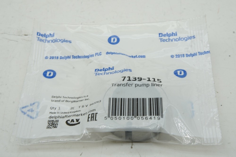 New Genuine Delphi 7139-115 Ring Elliptical Quirky Transfer Pump Liner ShipsFREE