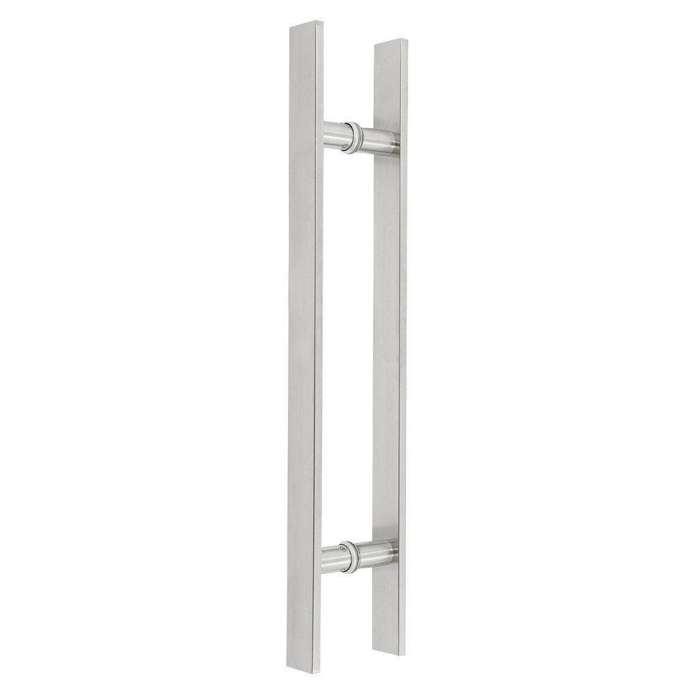 Pull Push Sliding Barn Door Handles Commercial H Shape Pair Door Pull Handle