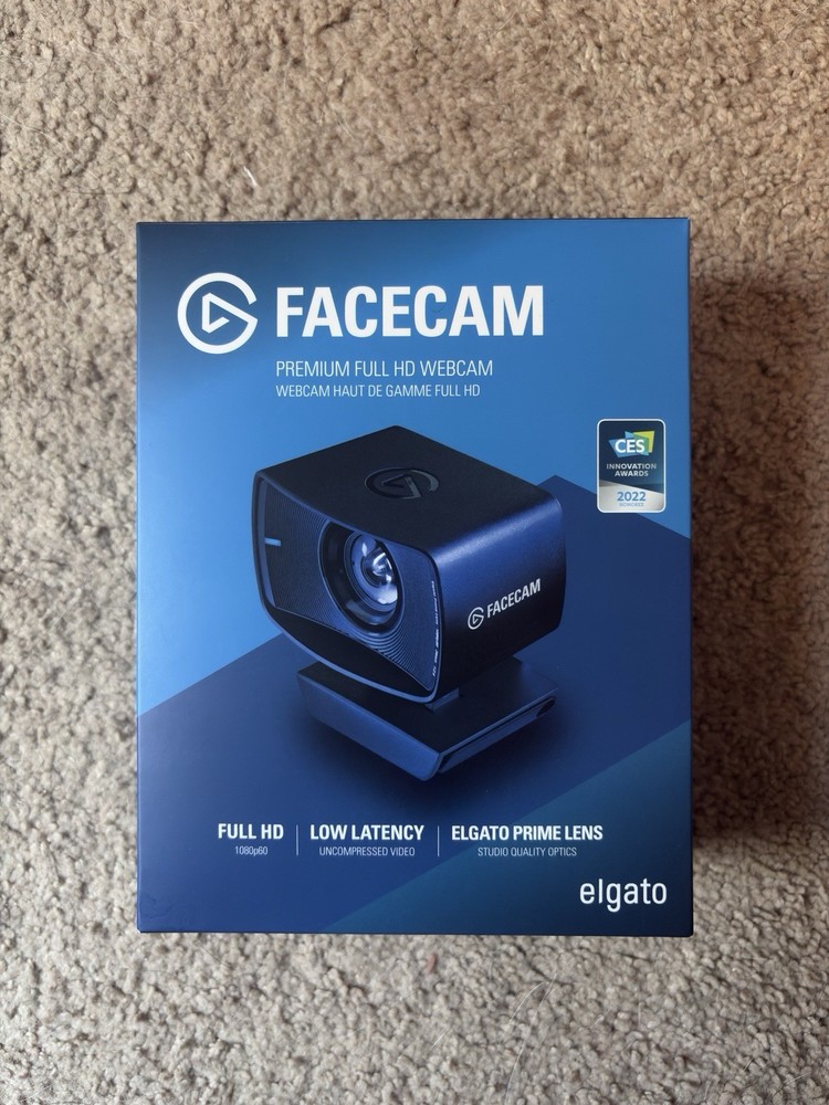 Elgato Facecam Full HD Webcam