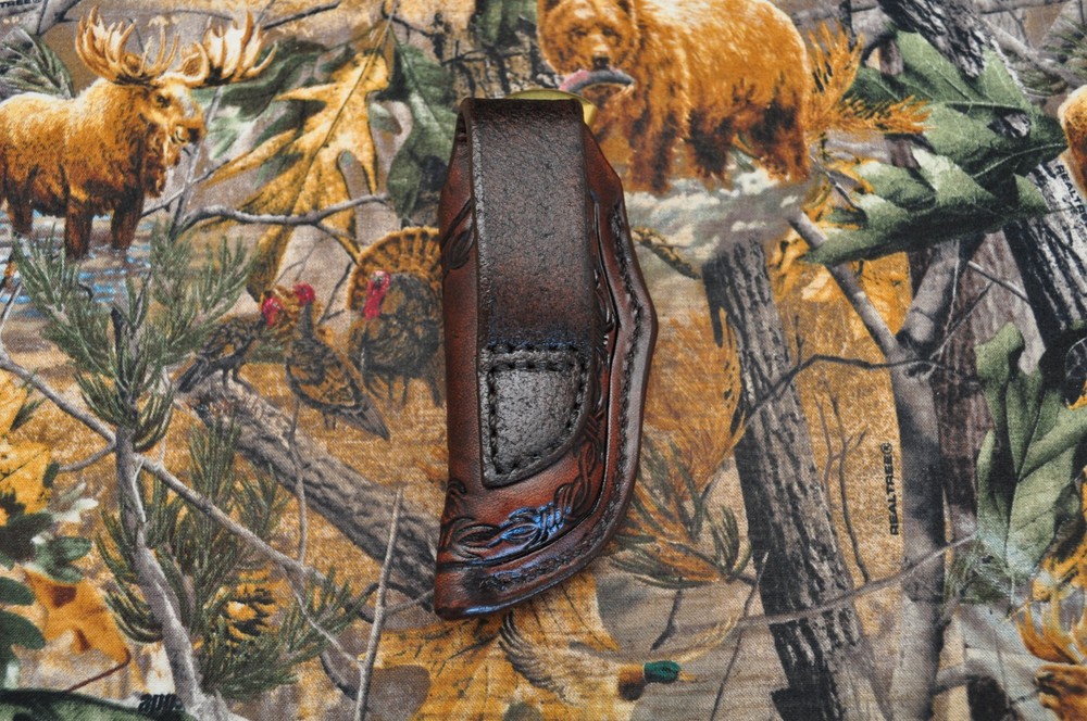 Custom Handmade Sheath for Buck 112- (Sheath Only)
