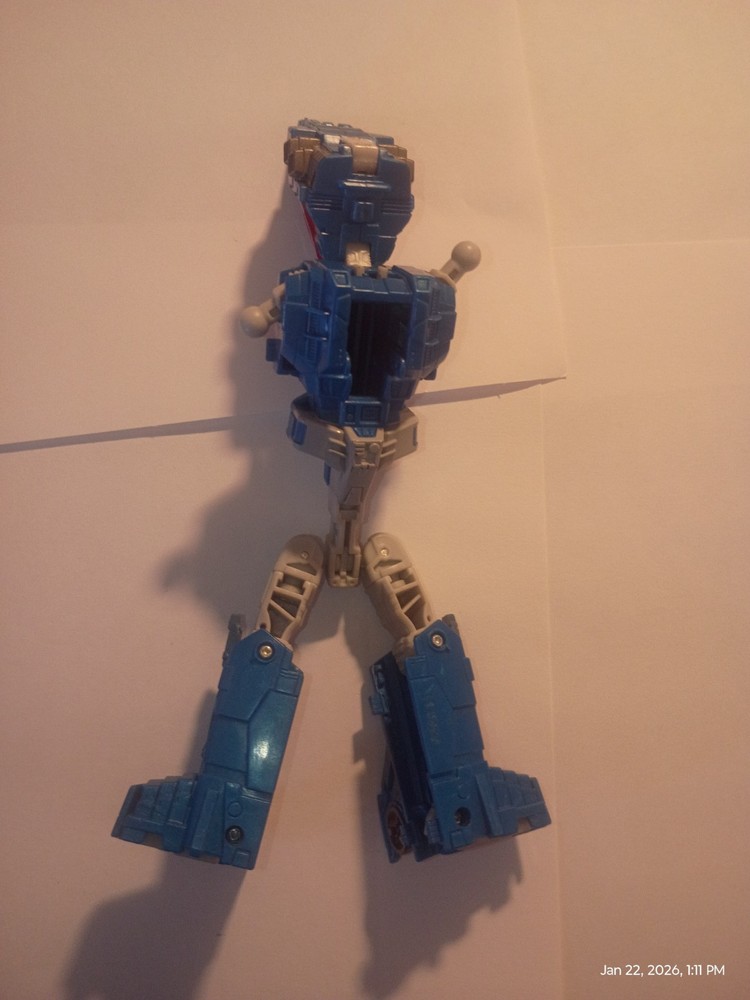 Transformers lowbrow incomplete missing arms chest head propeller blades