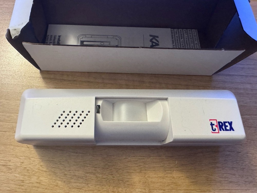 Kantech TREX-LT2 Exit Detector Tamper/Timer, White