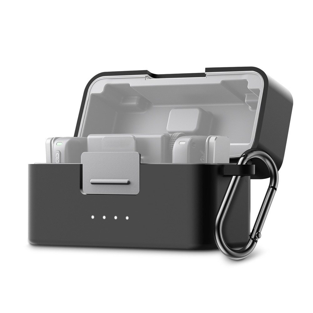 Microphone Charging Case Silicone Protective Case Protection for DJI Mic Mini US