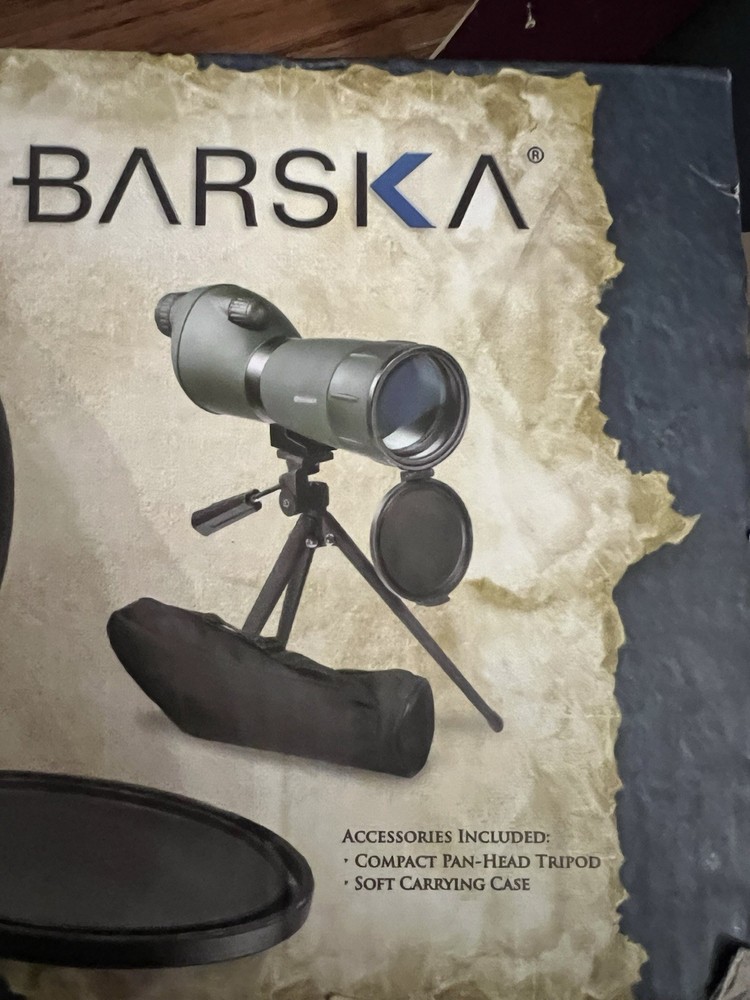 barska 20-60x60 spotting scope
