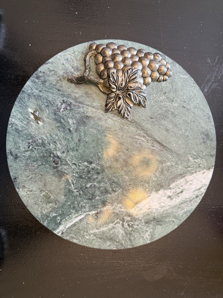 Going Silver Art Co Marble Charcuterie Board Set