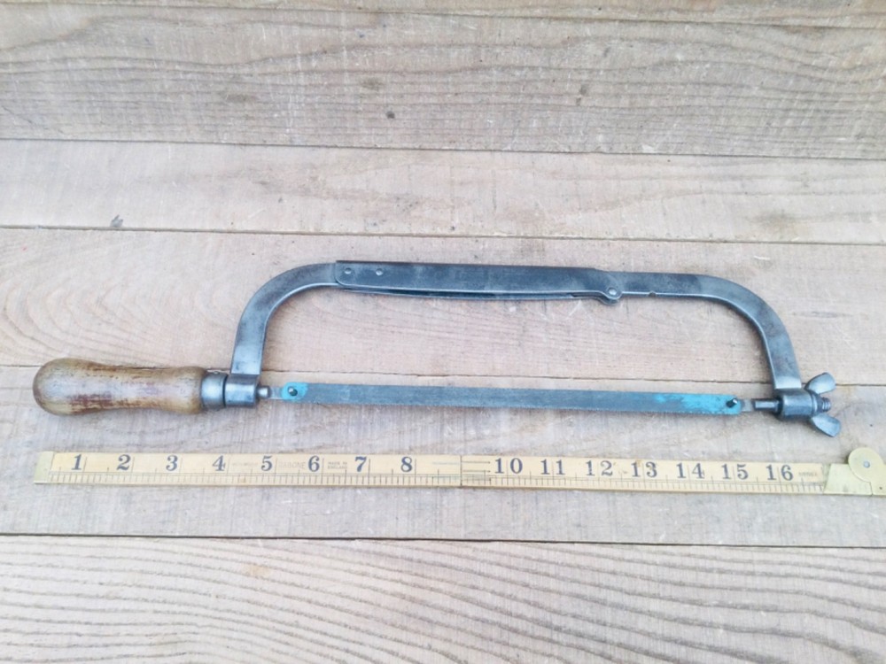 Vintage Eclipse No: 60B Adjustable Length Hacksaw
