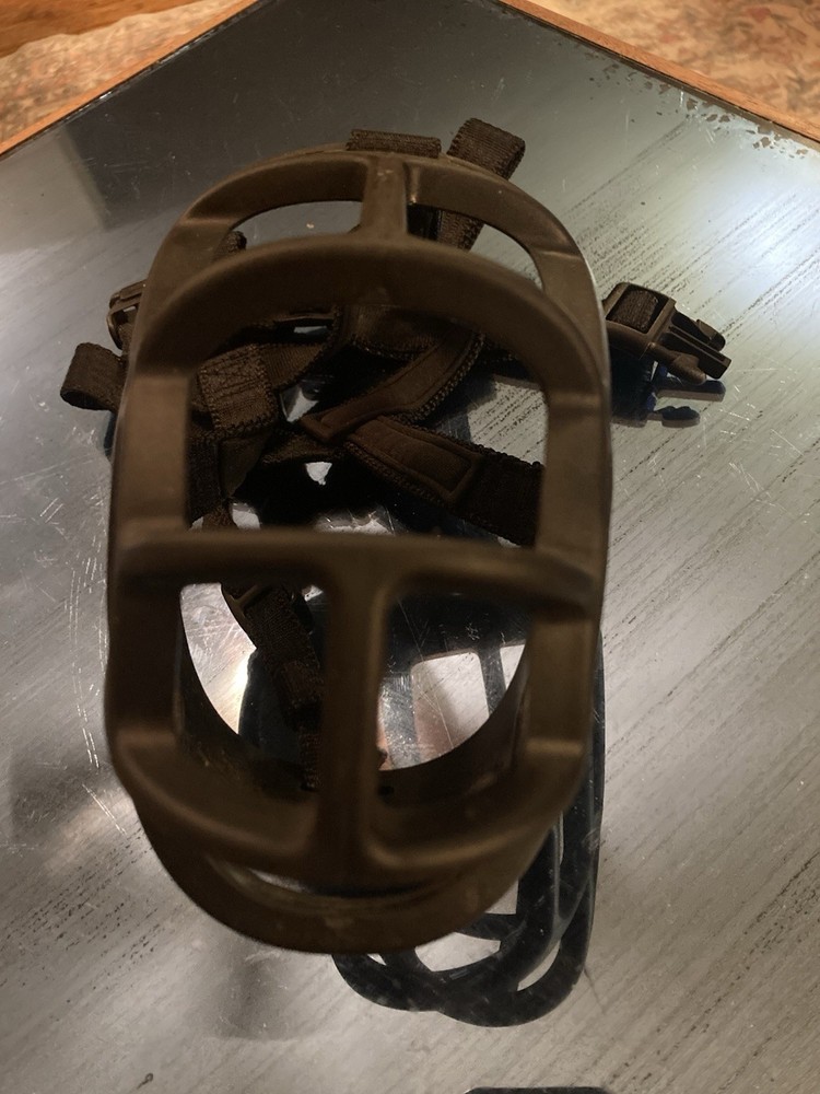 Baskerville Ultra Muzzle for Dogs, Size 5 - Black No Bite Training Walking Guard