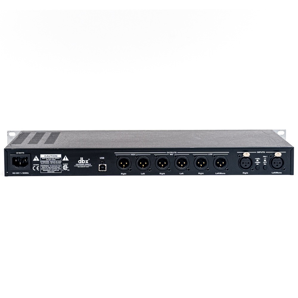 dbx DriveRack PA+ Loudspeaker Management System