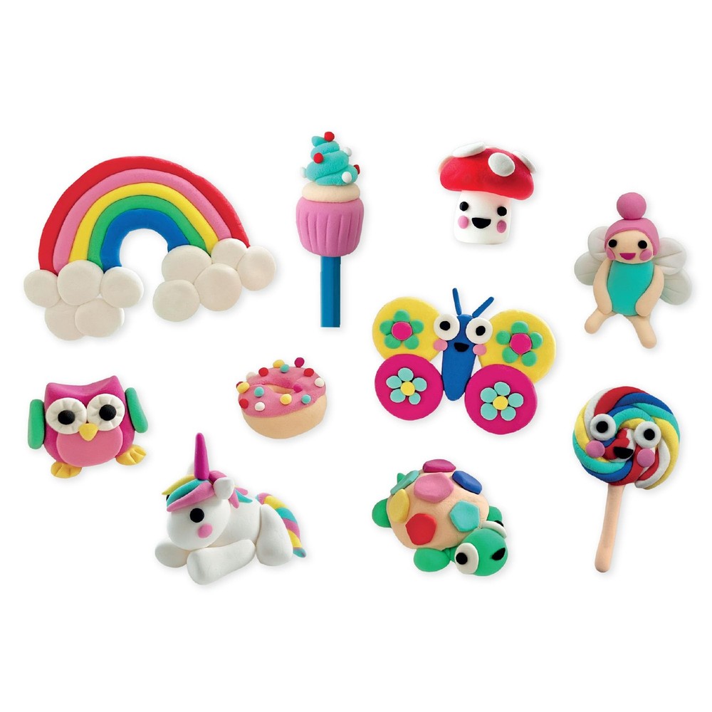 Floss & Rock Rainbow Fairy Clay & Play Set