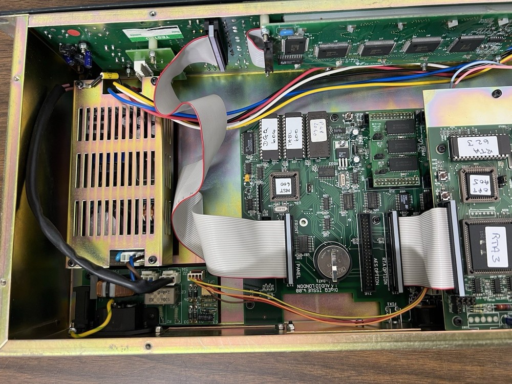 LA Audio DPF3103 Digital Processing SuiteMaster Unit Working TESTED