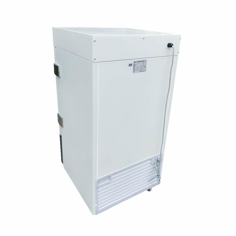 2.7 Cu Ft 80L -45℃~-86℃ Vertical UTL Lab Freezer Deep Refrigerator for Samples