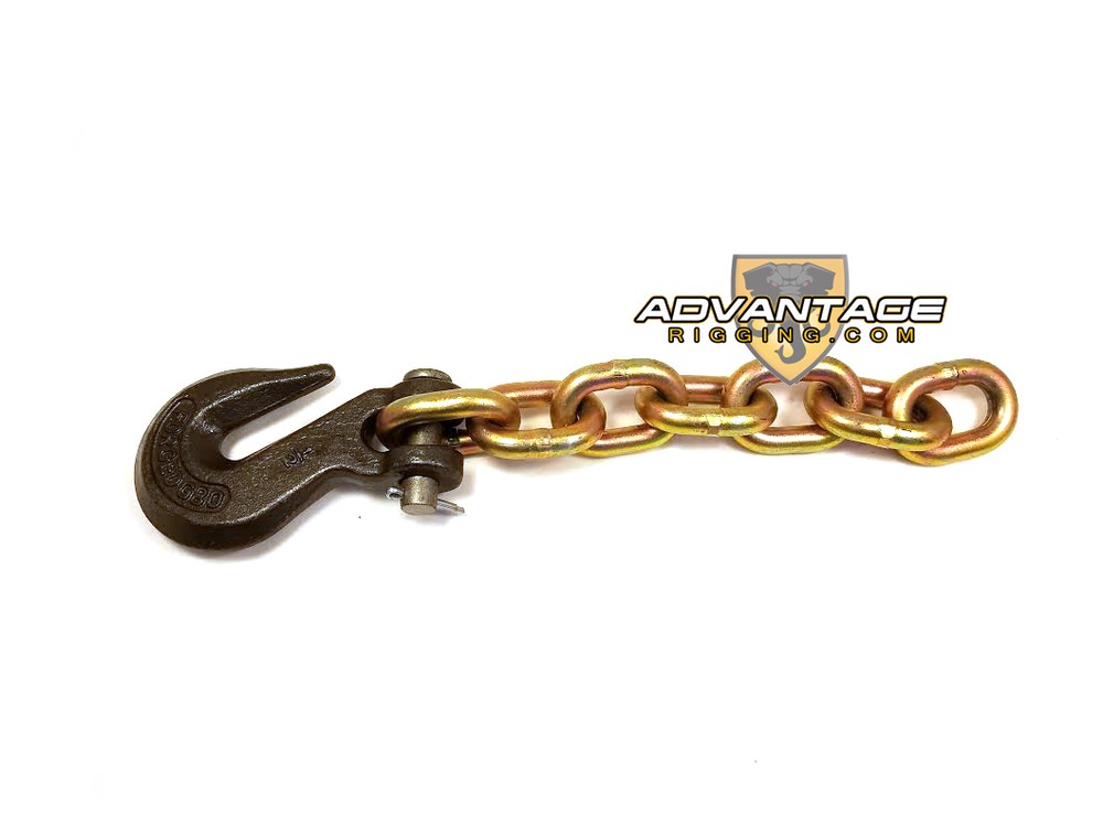 1/2" Transport Package - 10' Foot Tail Chain - Grade 70