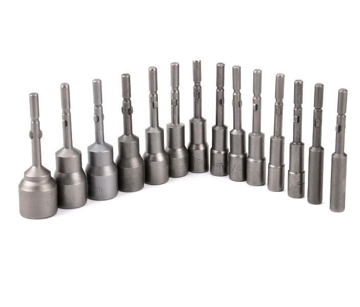 801 HEXAGON SCREWDRIVER SET HEAD SOCKET SPANNER TOOL H4-H19mm Select [M1]