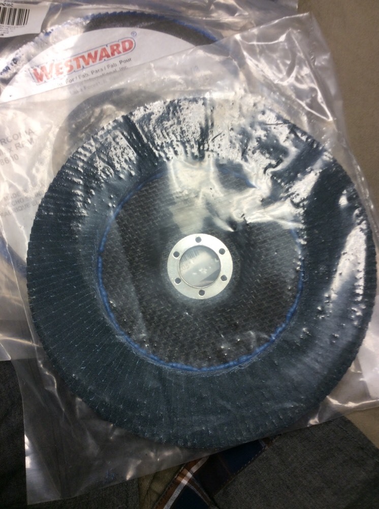 7 In Arbor Mount Flap Disc 80 Grit