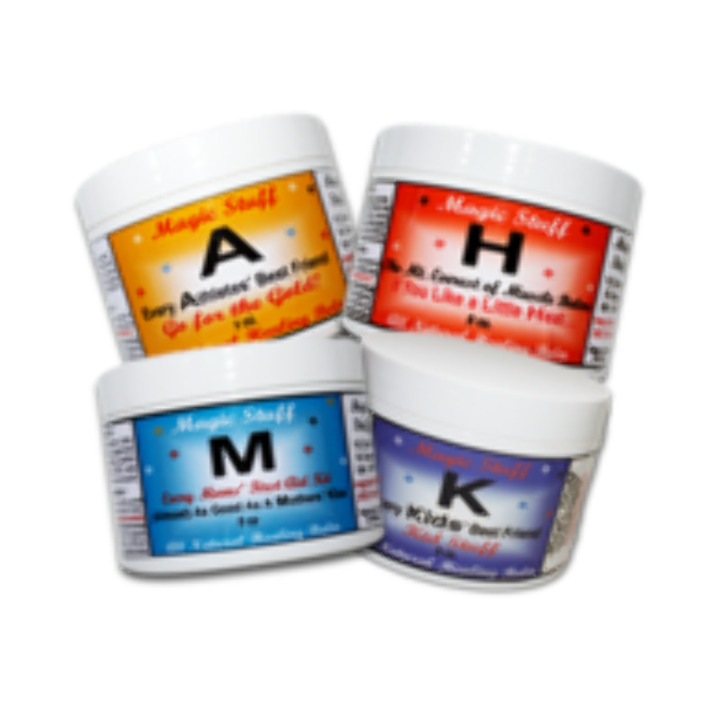 Magic Stuff Pain Balms 4 pack