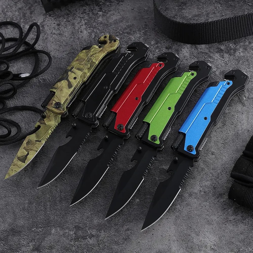 Vision Multi‑Function Folding Utility Knife | PrepPro