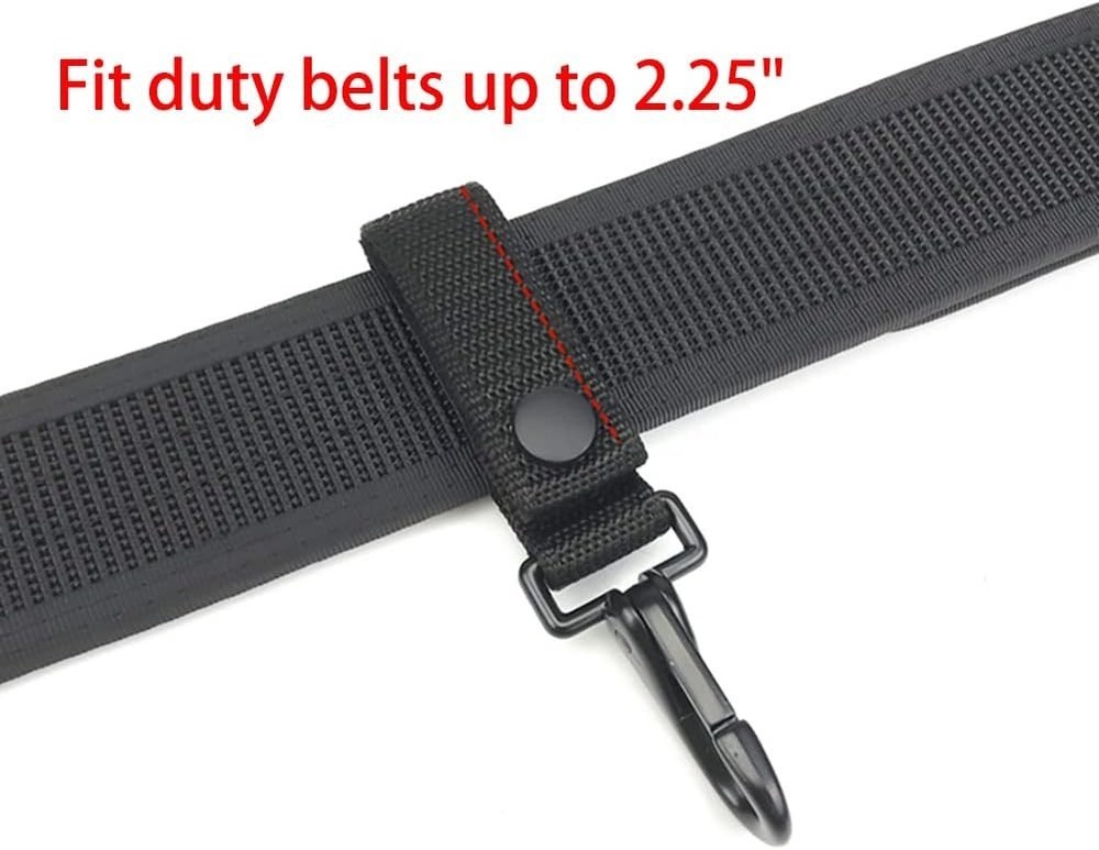 MOLLE Key Holder & Duty Belt Keeper for 2