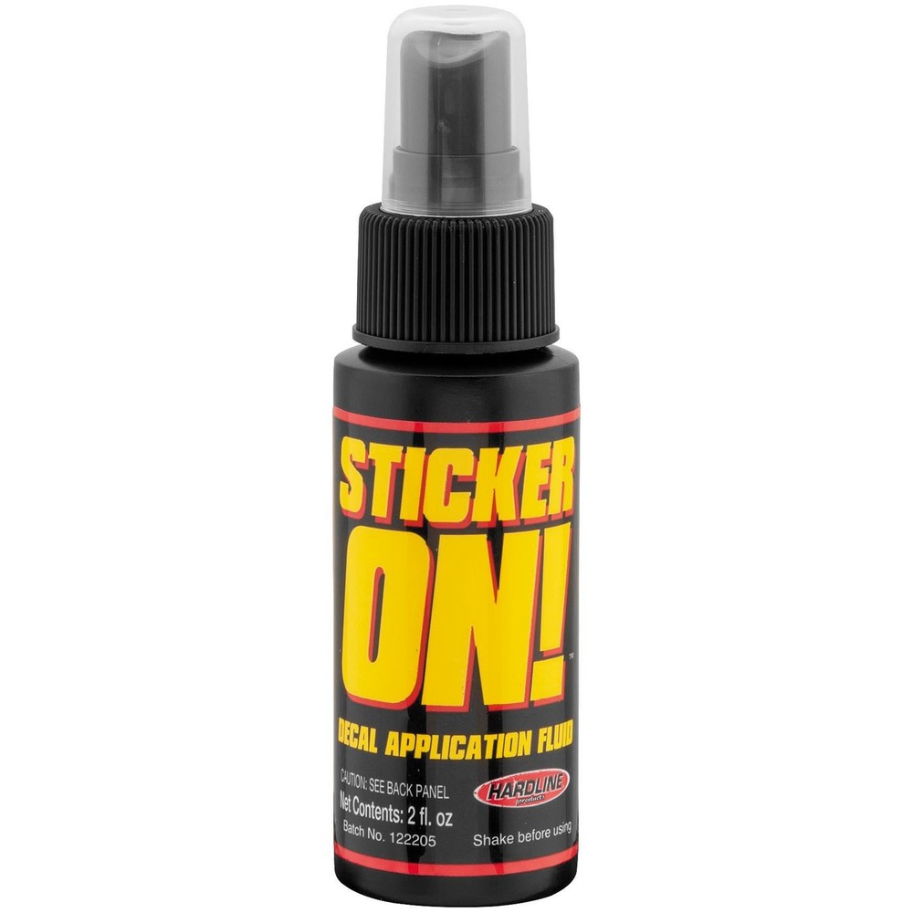 Hardline 964 Sticker-On Decal Application Fluid - 2oz.