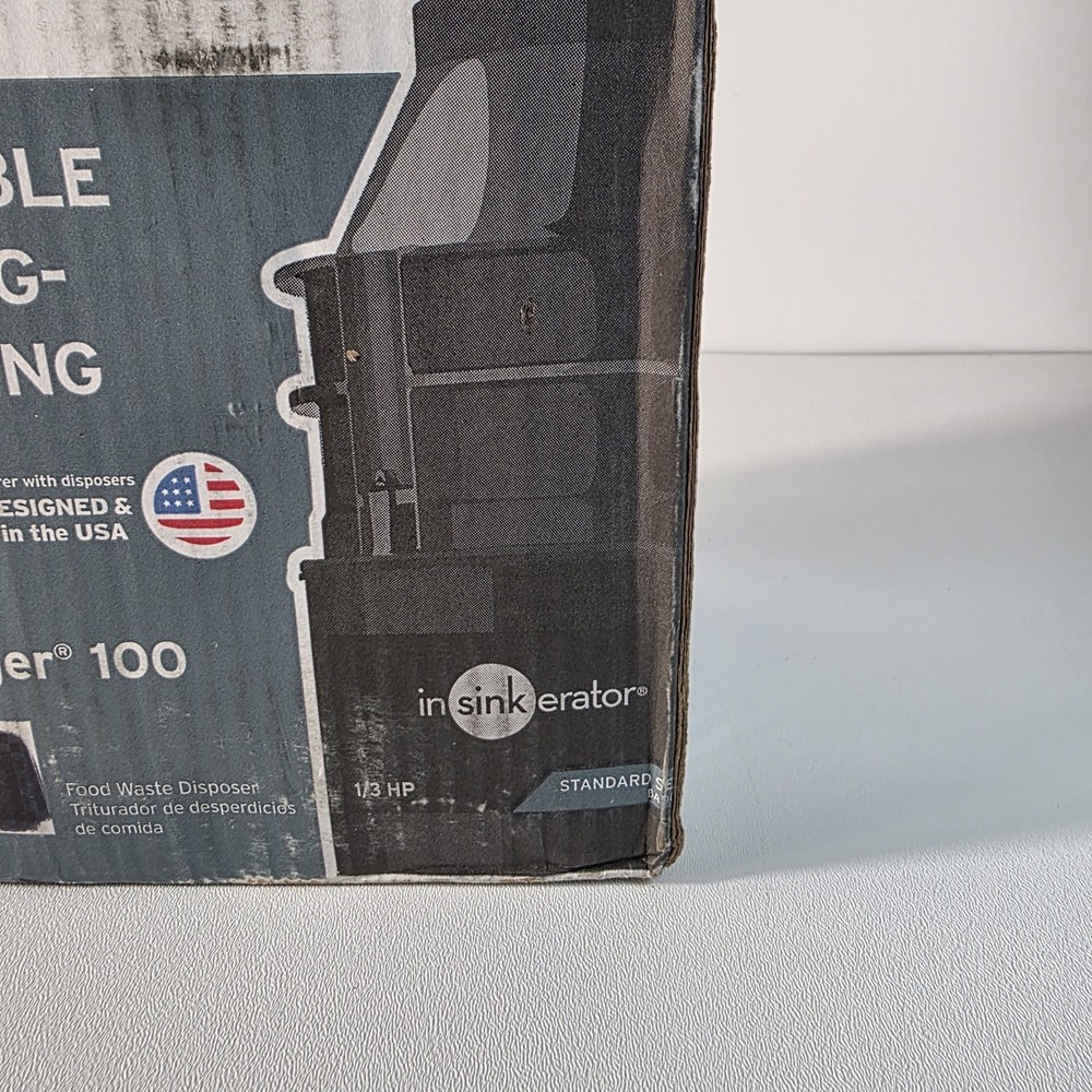 InSinkErator Badger 100 Continuous Feed Garbage Disposal