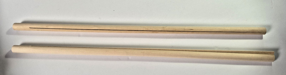 Split Rail Scroll Frame Wooden Makes Several Sizes 24" 18" & 12" Needlework
